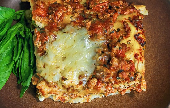 Gluten Free Meat Lasagna Recipe