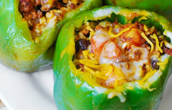 Gluten Free Mexican Stuffed Peppers Recipe