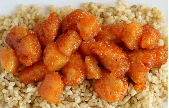 Gluten Free Sweet and Sour Chicken Recipe