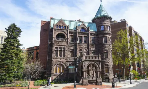 Heurich House in Washington DC