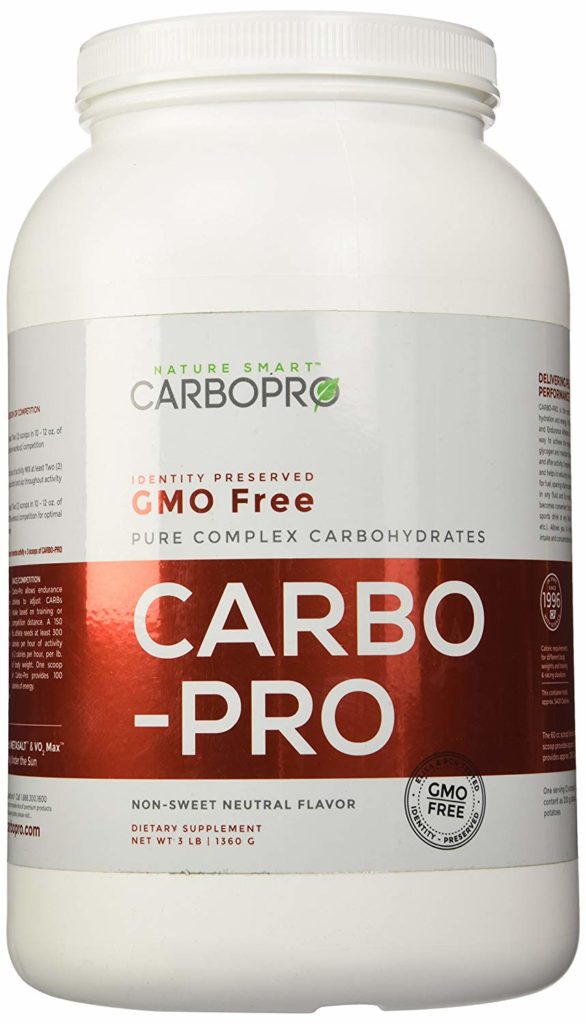 High Molecular-Weight Carbs Supplement