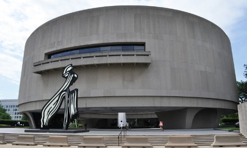 Hirshhorn Museum in Washington DC