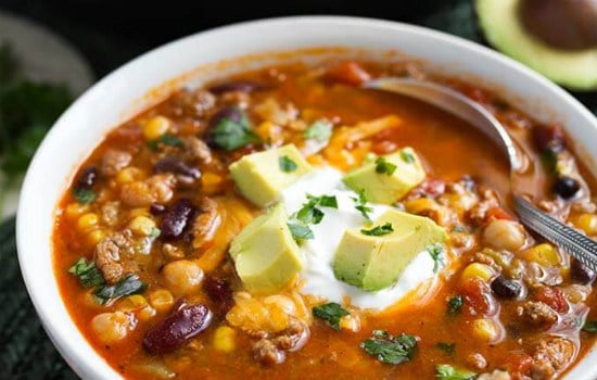 Instant Pot Taco Soup Recipe