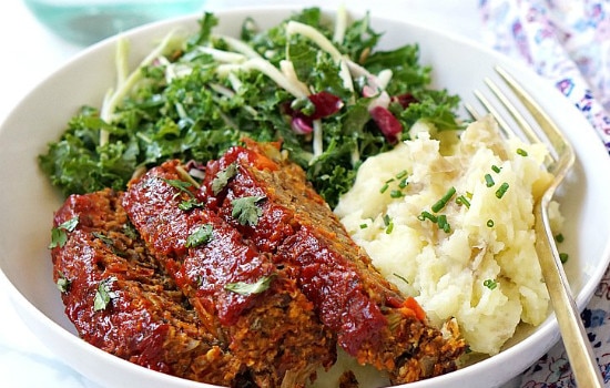 Vegan Lentil Loaf Recipe