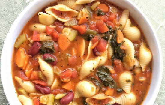 Minestrone Soup Recipe