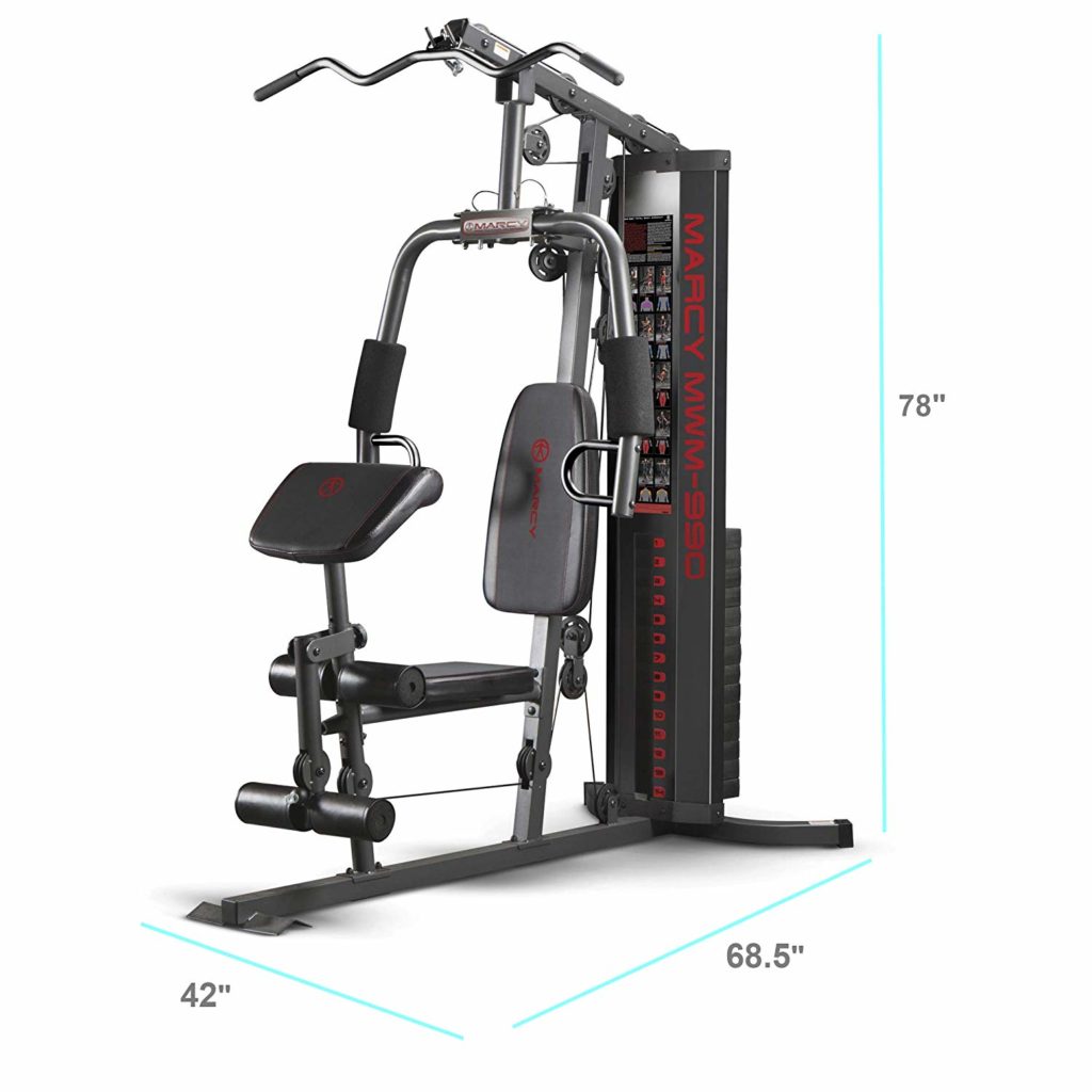 Multi-Functional Home Gym Station