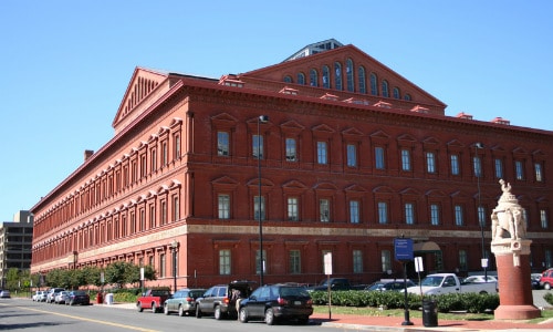 National Building Museum in Washington DC