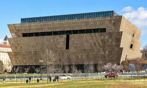 National Museum of African American History and Culture in Washington DC