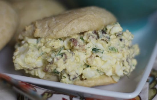 Bacon Jalapeño Egg Salad Sandwich Paleo Recipe