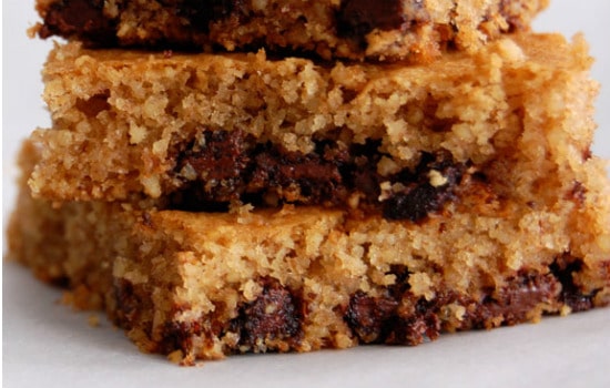 Chocolate Chip Paleo Cookie Bars Paleo Recipe