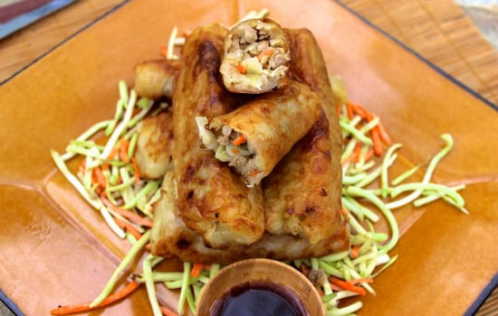 Paleo Egg Rolls Recipe