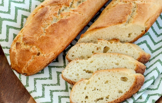 Grain Free French Bread Paleo Recipe