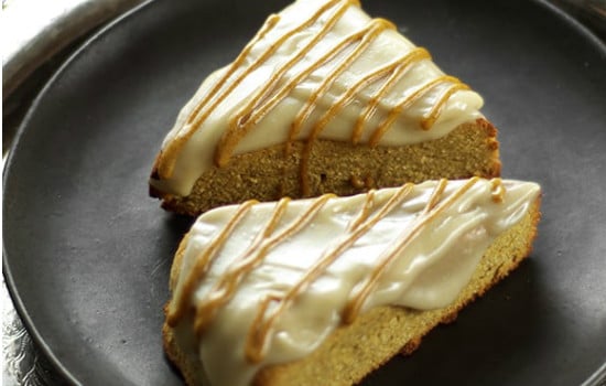 Starbucks Pumpkin Spice Scones Paleo Recipe