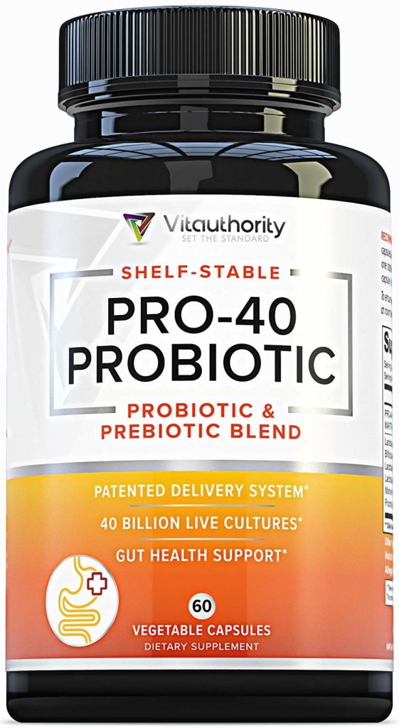 Pro-40 Probiotic Supplement for Men