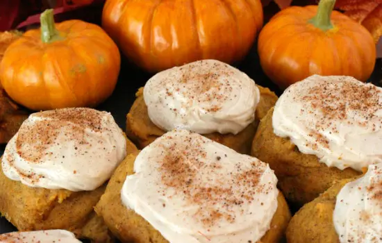 Pumpkin Spice Cookies Recipe