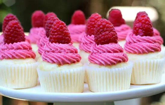 Raspberry Lemonade Mini Cupcakes Recipe