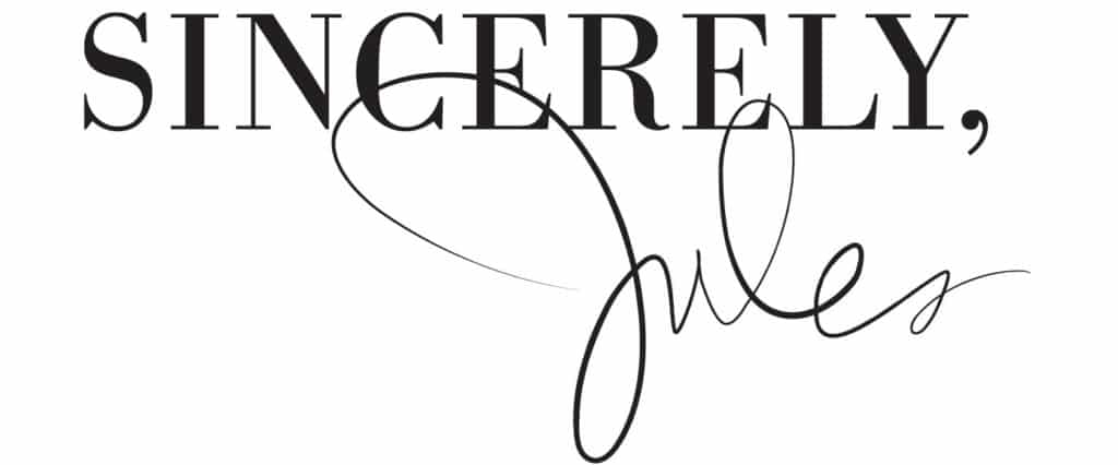 Sincerely Jules Fashion Blog