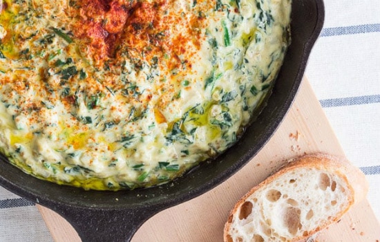 Vegan Spinach Dip Recipe