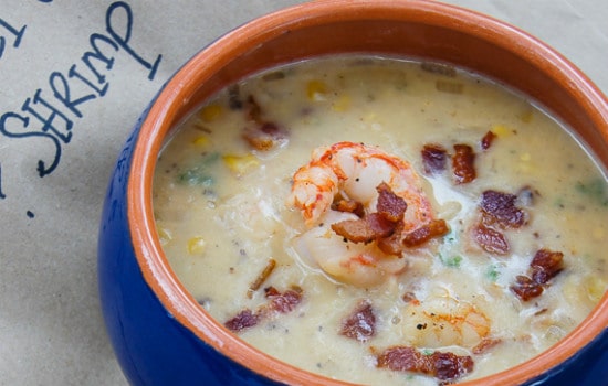 Sweet Corn and Shrimp Chowder Recipe