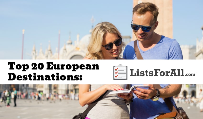 Best European Destinations