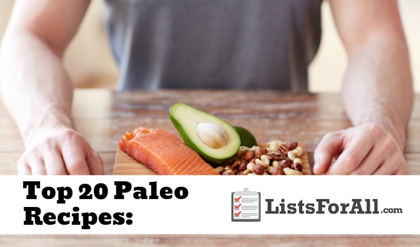 List of the Best Paleo Recipes