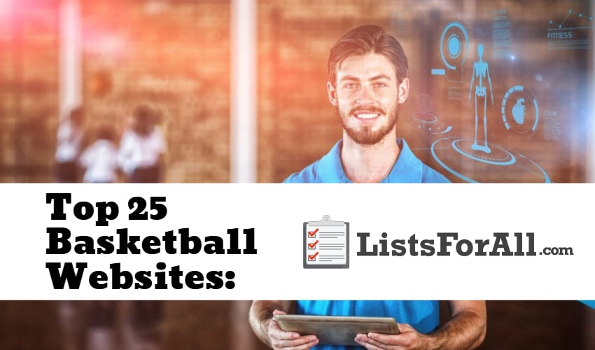 List of the Best Basketball Websites