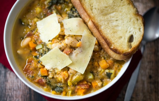 Tuscan Bean Soup Recipe