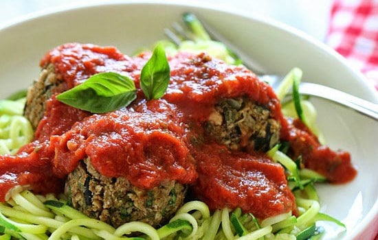 Vegan Eggplant Meatballs Recipe