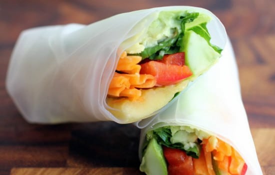 Vegan Vietnamese Summer Rolls Recipe