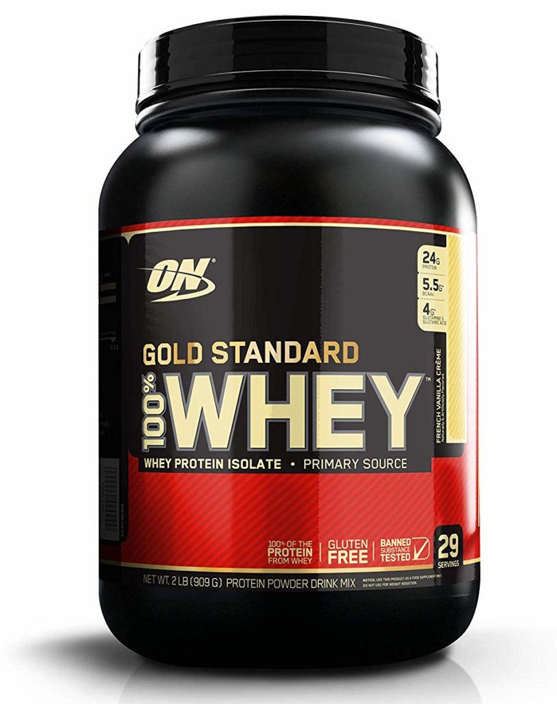 Whey Protein Supplement