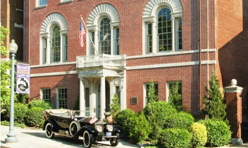 Woodrow Wilson House in Washington DC