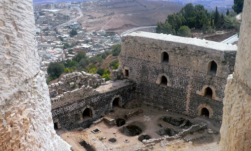 Crac des Chevaliers 4