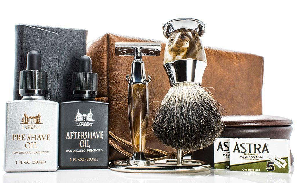 Deluxe Shaving Kit