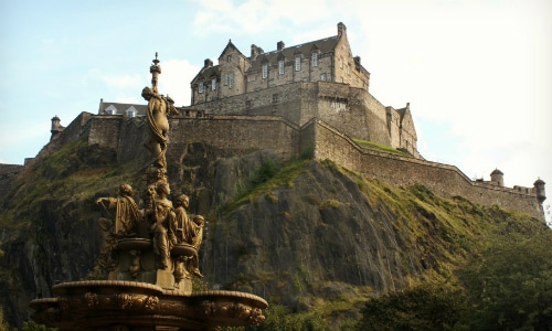 Edinburgh Castle 4