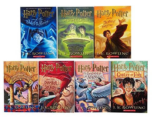 The Harry Potter Series by J.K. Rowling