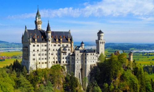 Neuschwanstein Castle 6