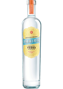 Prairie Organic Vodka Brand