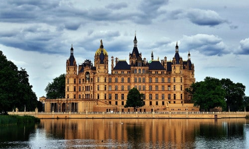 Schwerin Castle 3