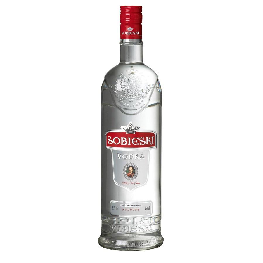 Sobieski Vodka Brand