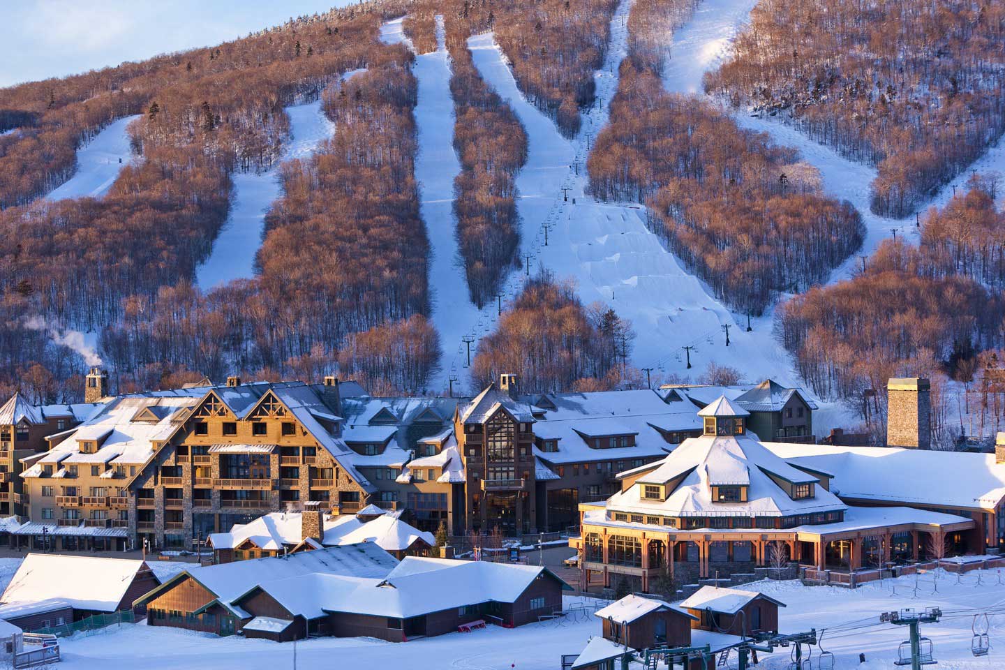 Stowe Mountain Ski Resort