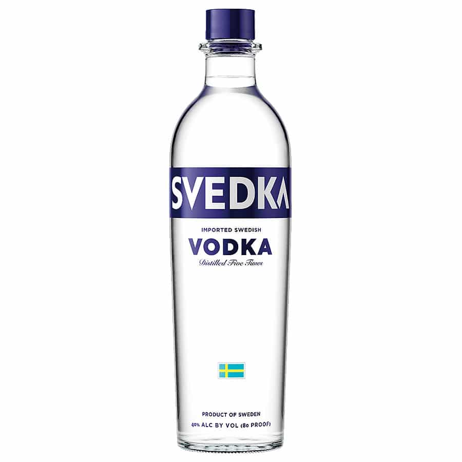 Svedka Vodka Brand