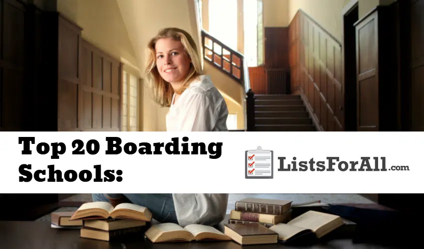 List of the Best Boarding Schools