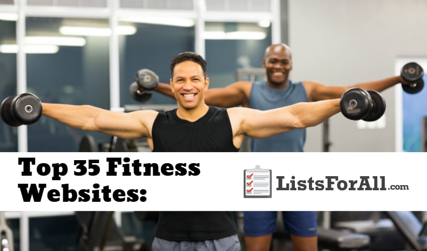 Best Fitness Sites