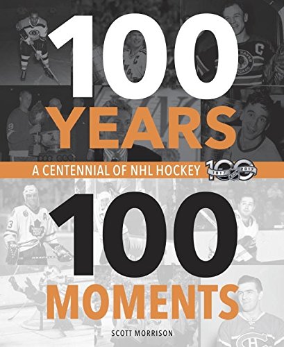 100 Years, 100 Moments Hockey Book Gift