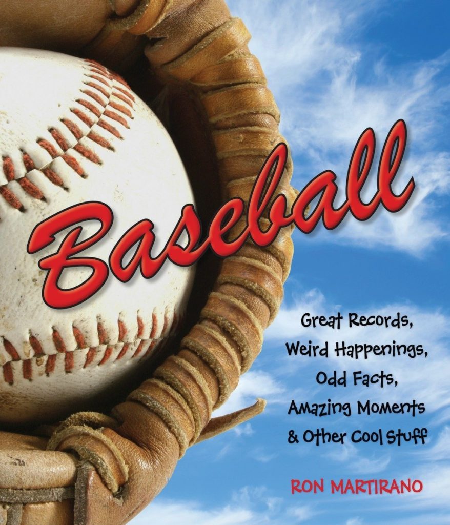 Baseball: Great Records, Weird Happenings, Odd Facts, Amazing Moments and Other Cool Stuff Book Gift