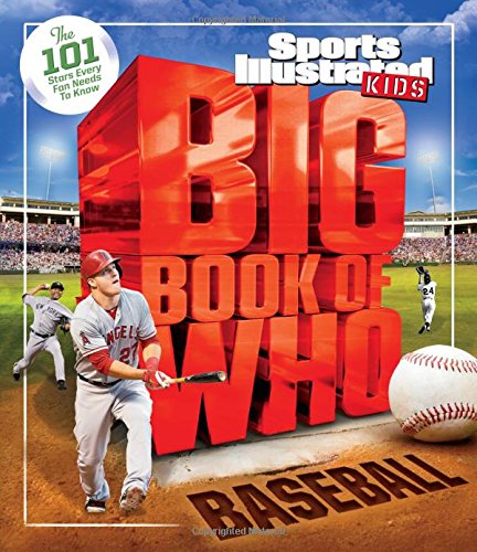 Big Book of Who Baseball Gift