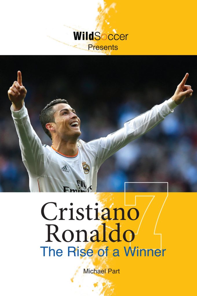 Christiano Ronaldo The Rise of a Winner Soccer Book Gift