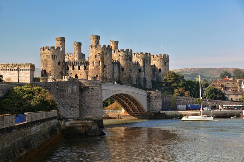 Conwy Castle 1