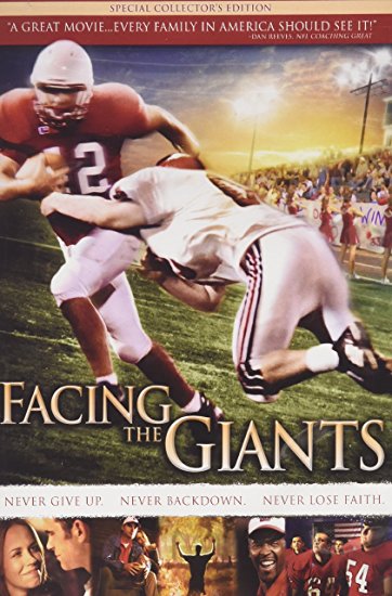 Facing the Giants Football Movie Gift