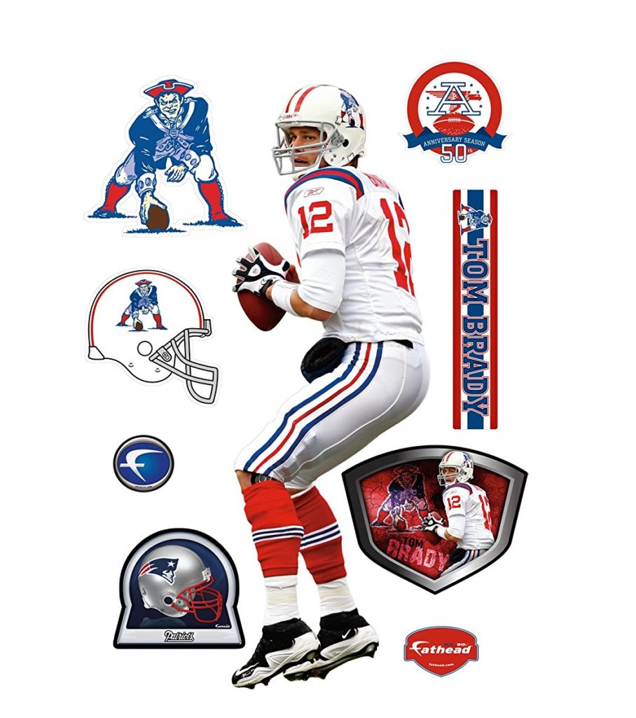 Fathead Football Wall Decals Gift